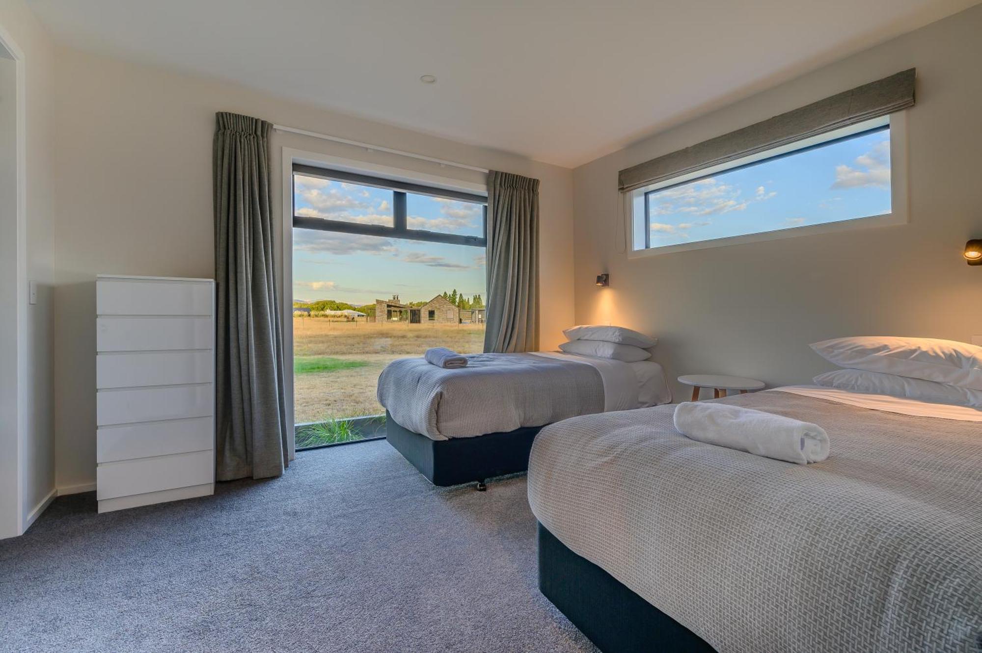 Villa 31 On Boundary Twizel Esterno foto