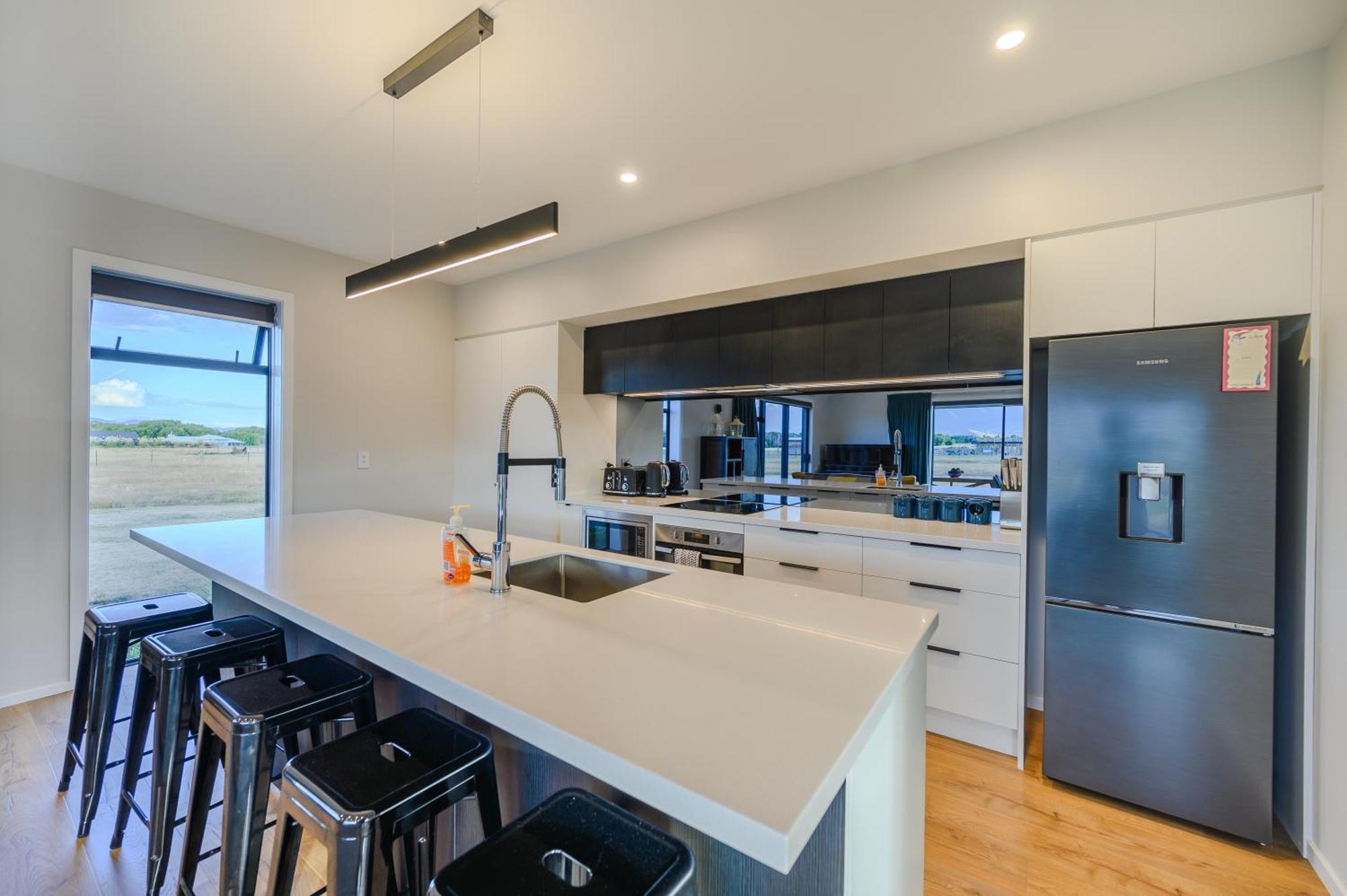 Villa 31 On Boundary Twizel Esterno foto