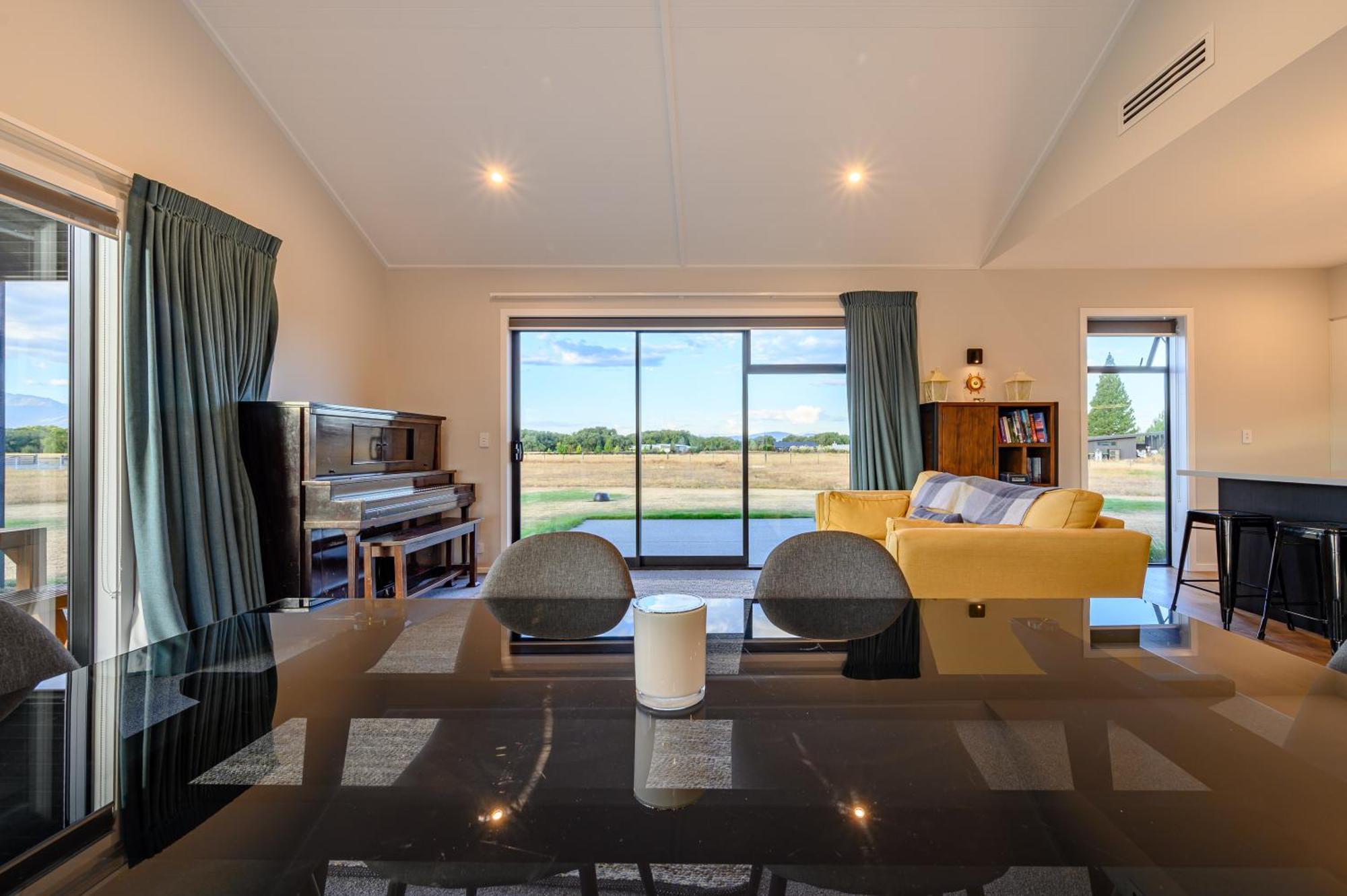 Villa 31 On Boundary Twizel Esterno foto