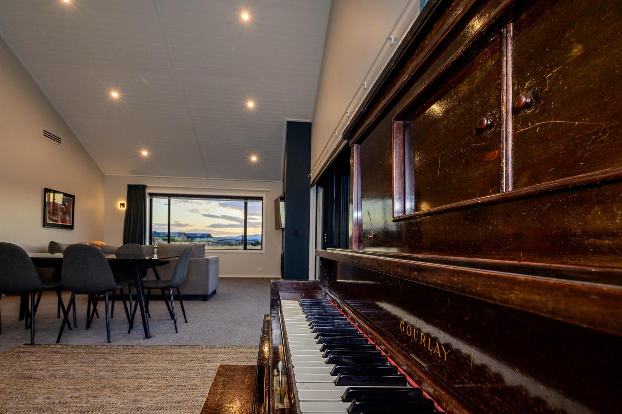 Villa 31 On Boundary Twizel Esterno foto