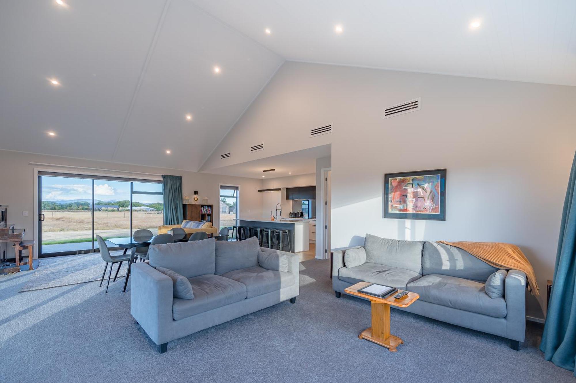 Villa 31 On Boundary Twizel Esterno foto
