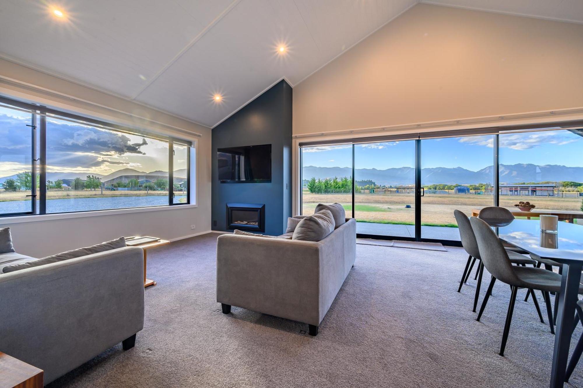 Villa 31 On Boundary Twizel Esterno foto