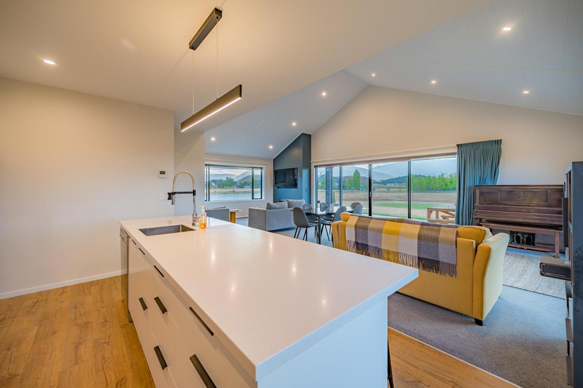 Villa 31 On Boundary Twizel Esterno foto