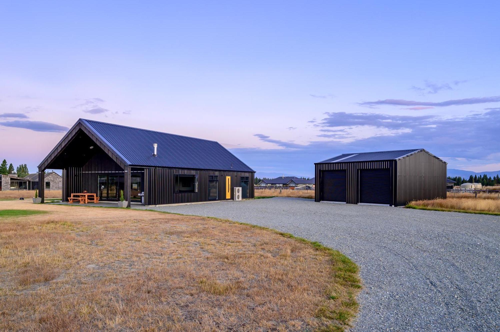 Villa 31 On Boundary Twizel Esterno foto